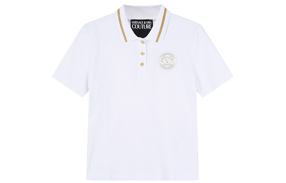 VERSACE JEANS COUTURE SS23 LogoPolo