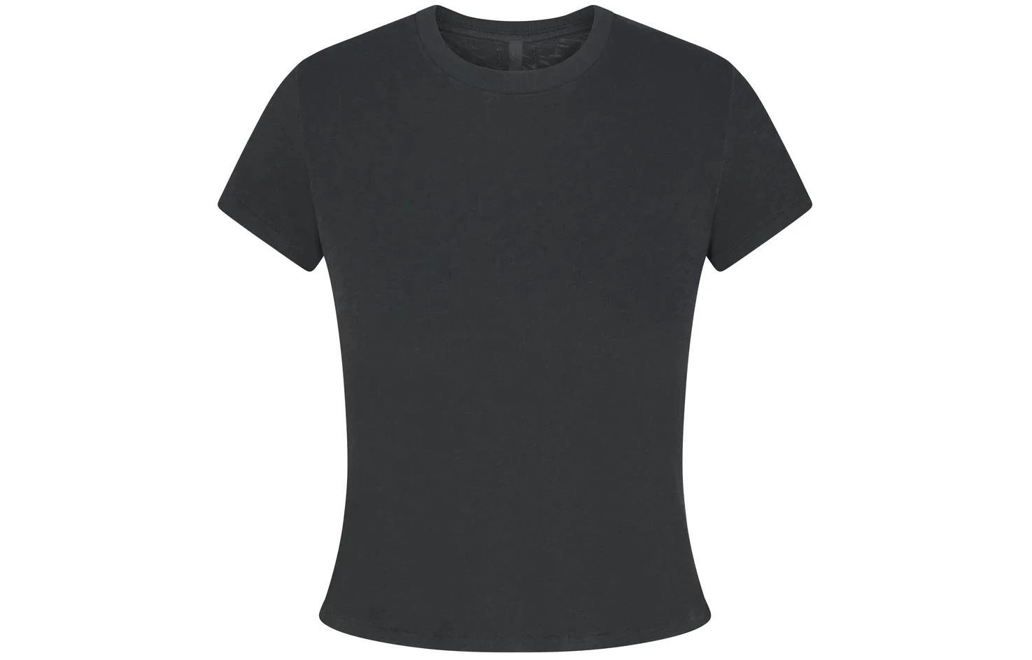SKIMS WORN IN JERSEY T-SHIRT T ASH