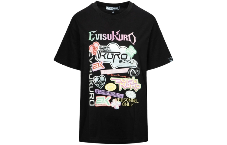 EVISU KURO SS24 T