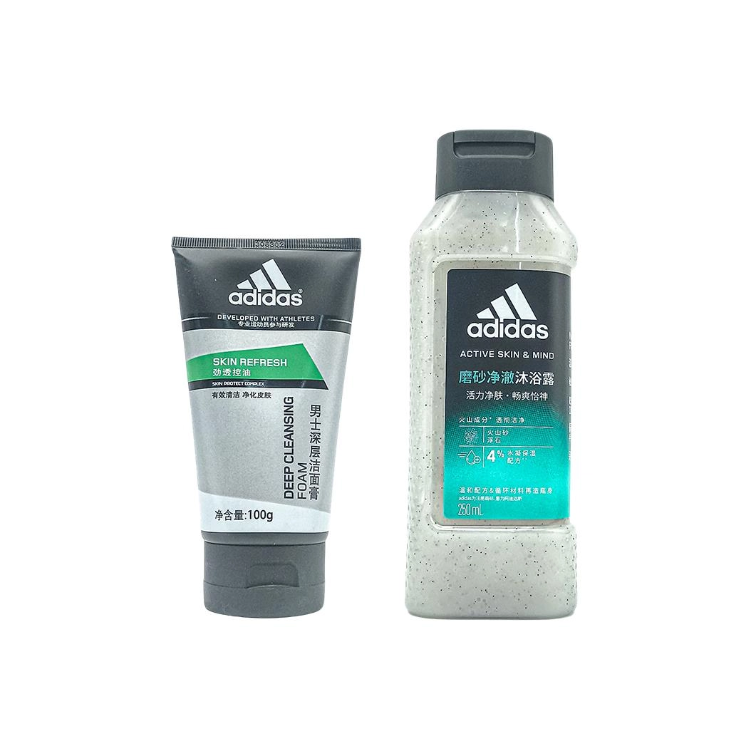 adidas 100g+250ml400ml