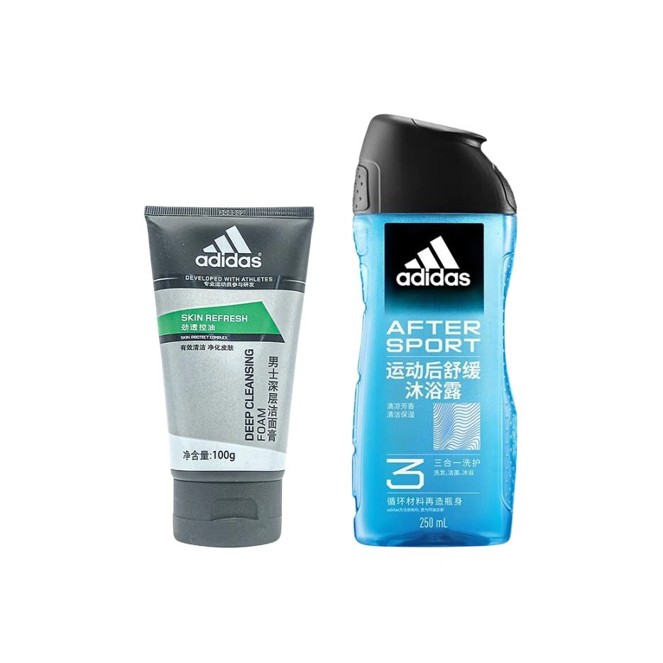 adidas 100g+250ml100g+600ml