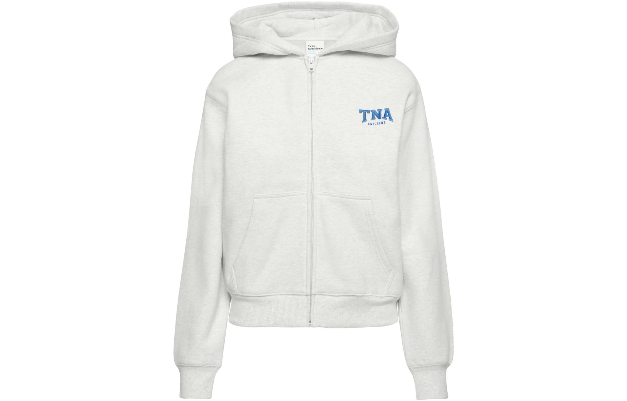 ARITZIA Tna Cozy Fleece Perfect Zip Hoodie