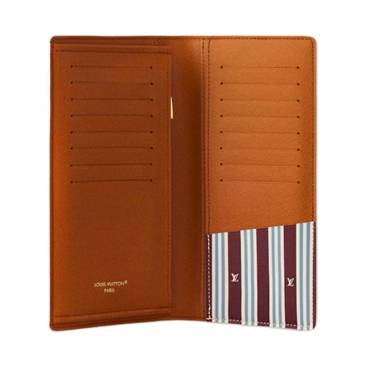 LOUIS VUITTON Brazza Monogram Heritage
