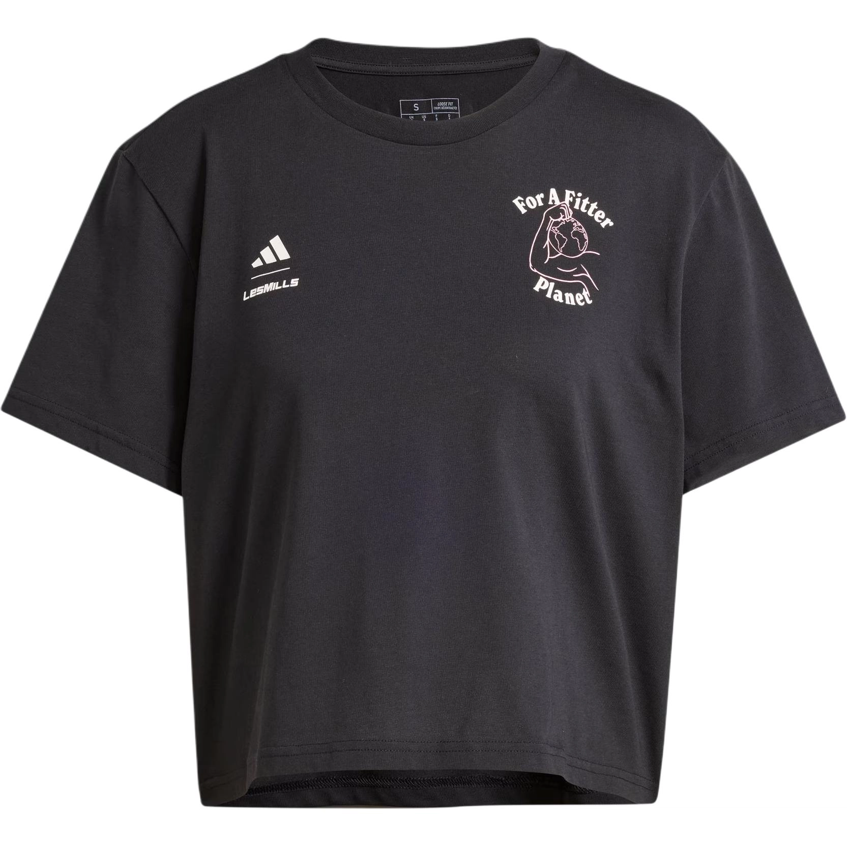 adidas x LES MILLS For a Fitter Plane T