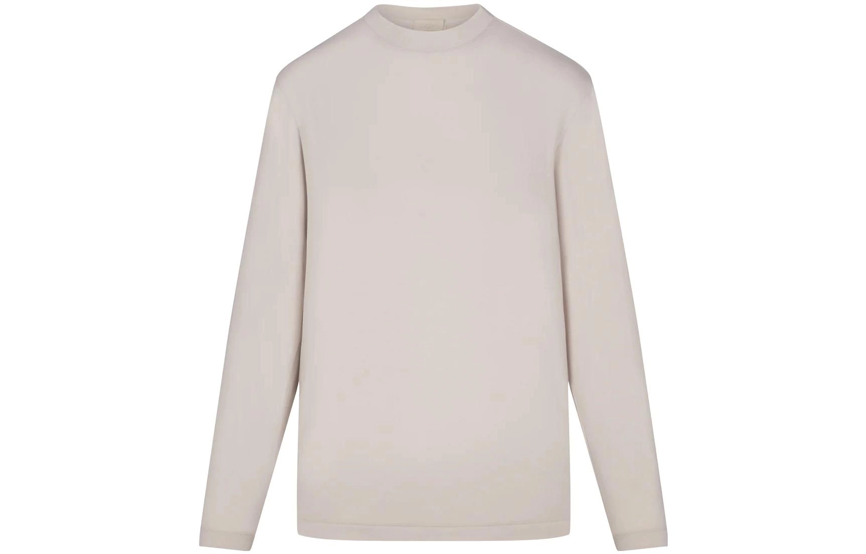 SKIMS BOYFRIEND LONG SLEEVE T-SHIRT T STONE