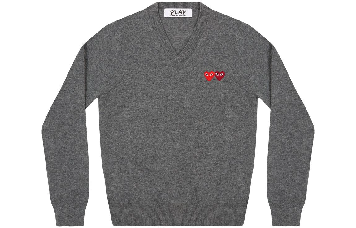 CDG Play FW22 V