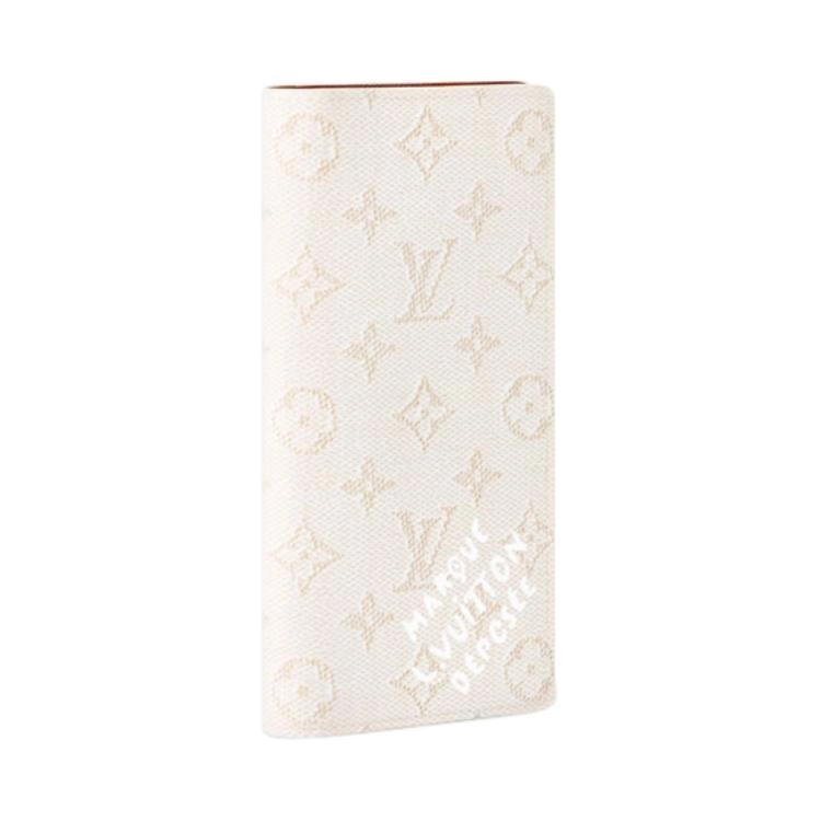 LOUIS VUITTON Brazza Monogram Heritage