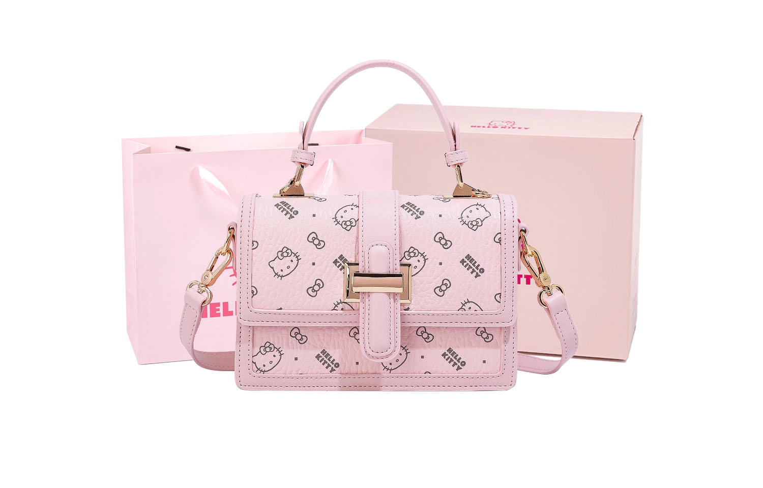 MESUCA x Sanrio kitty PU