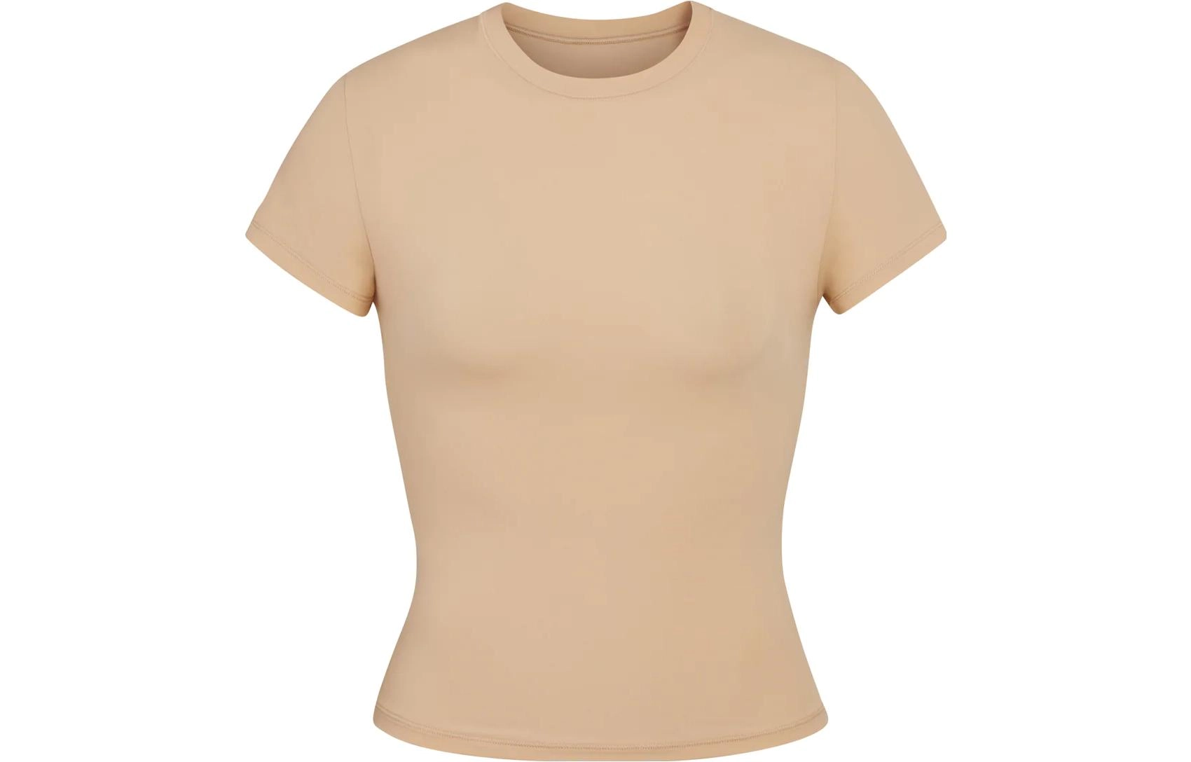 SKIMS FITS EVERYBODY T-SHIRT T CLAY