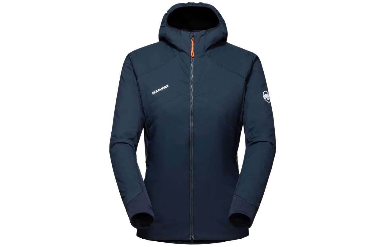 MAMMUT Rime Light IN Flex Hooded Jacket Logo
