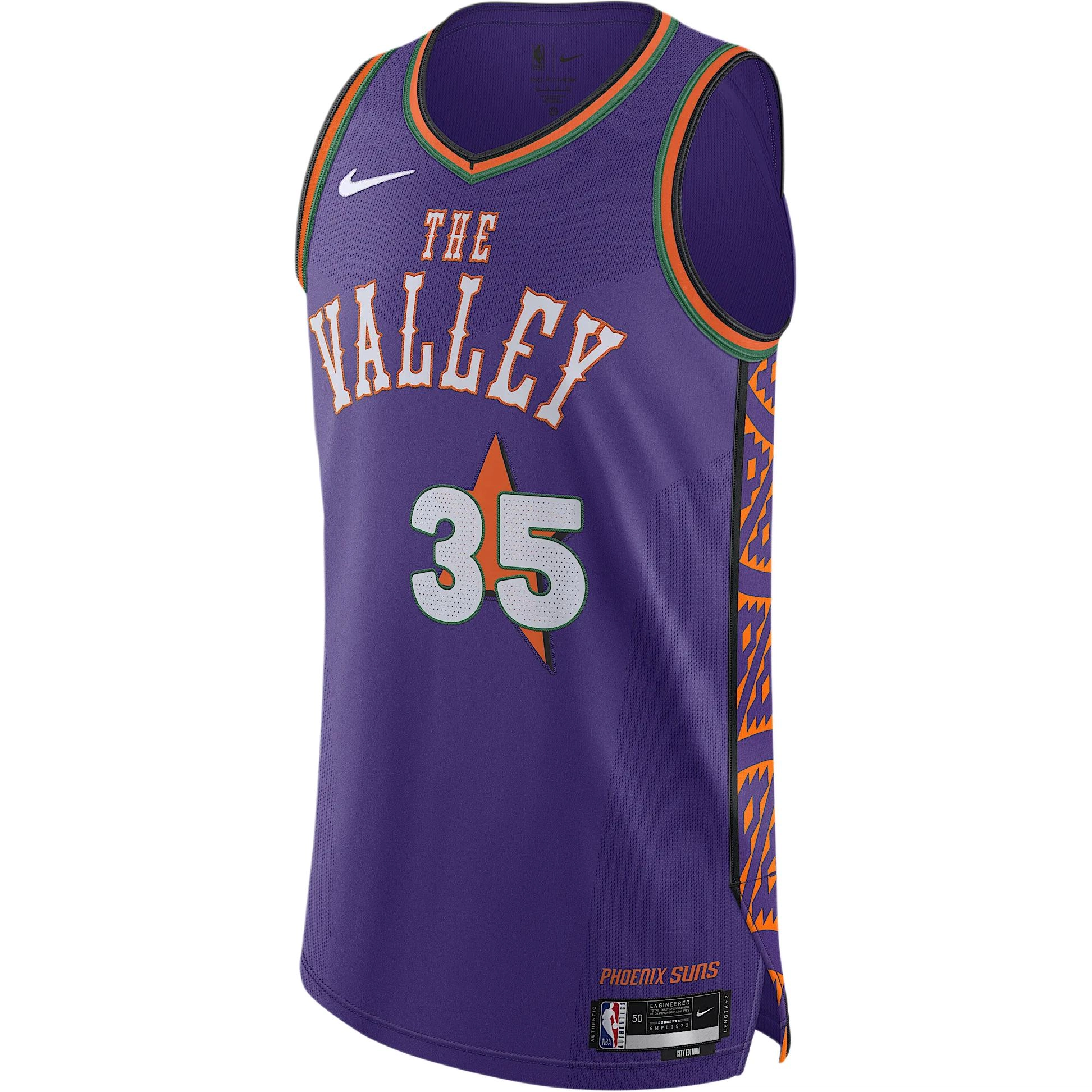 Nike x NBA Dri-FIT ADVKevin Durant Phoenix Suns 202425 City Edition logoV