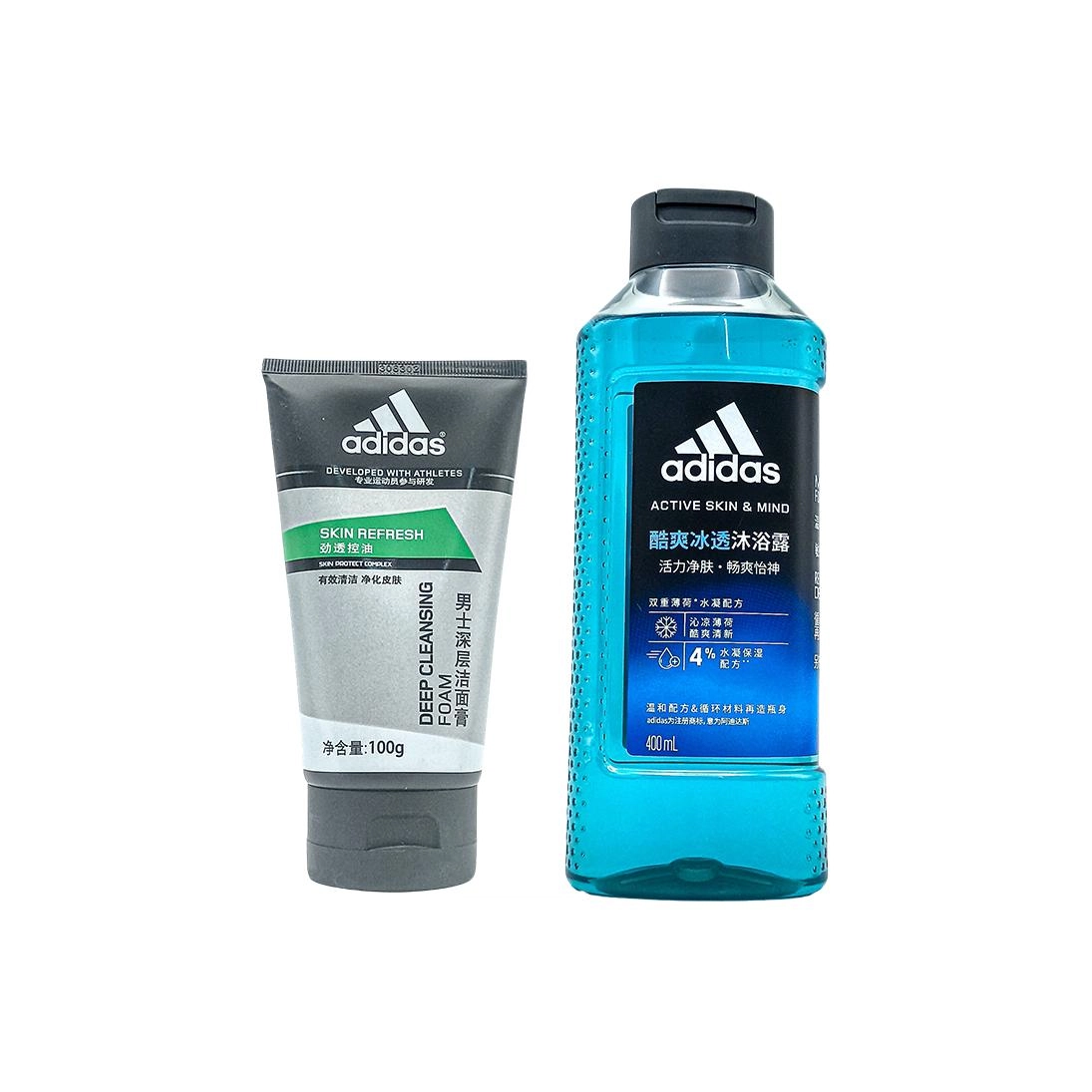 adidas 100g+250ml400ml