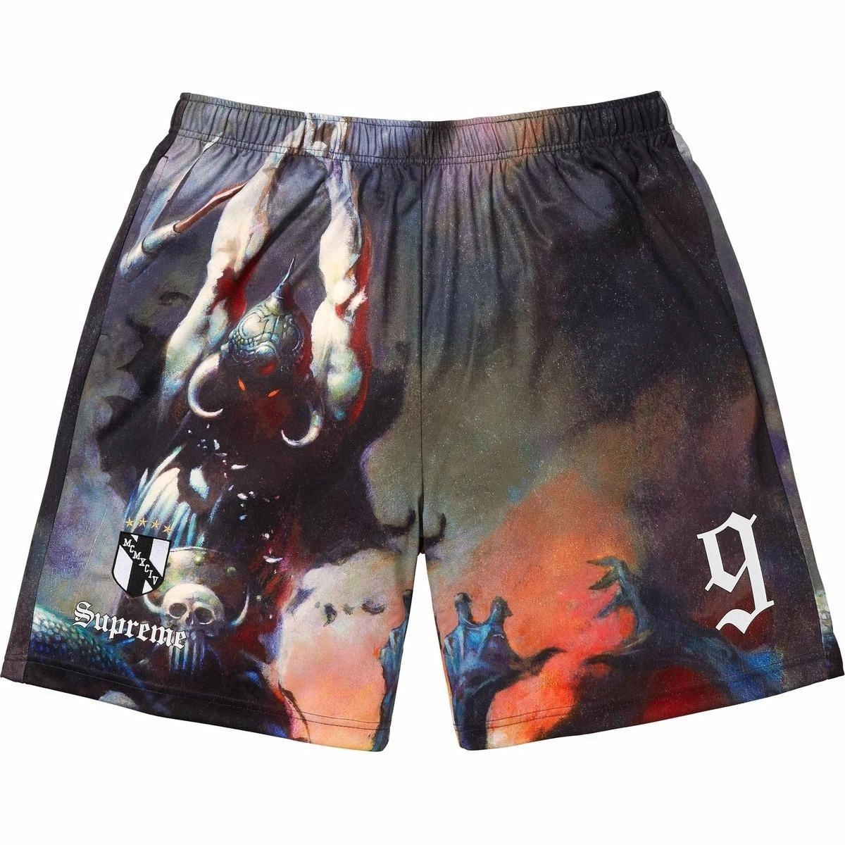 Supreme x Frank Frazetta FW24 WEEK15 Soccer Short