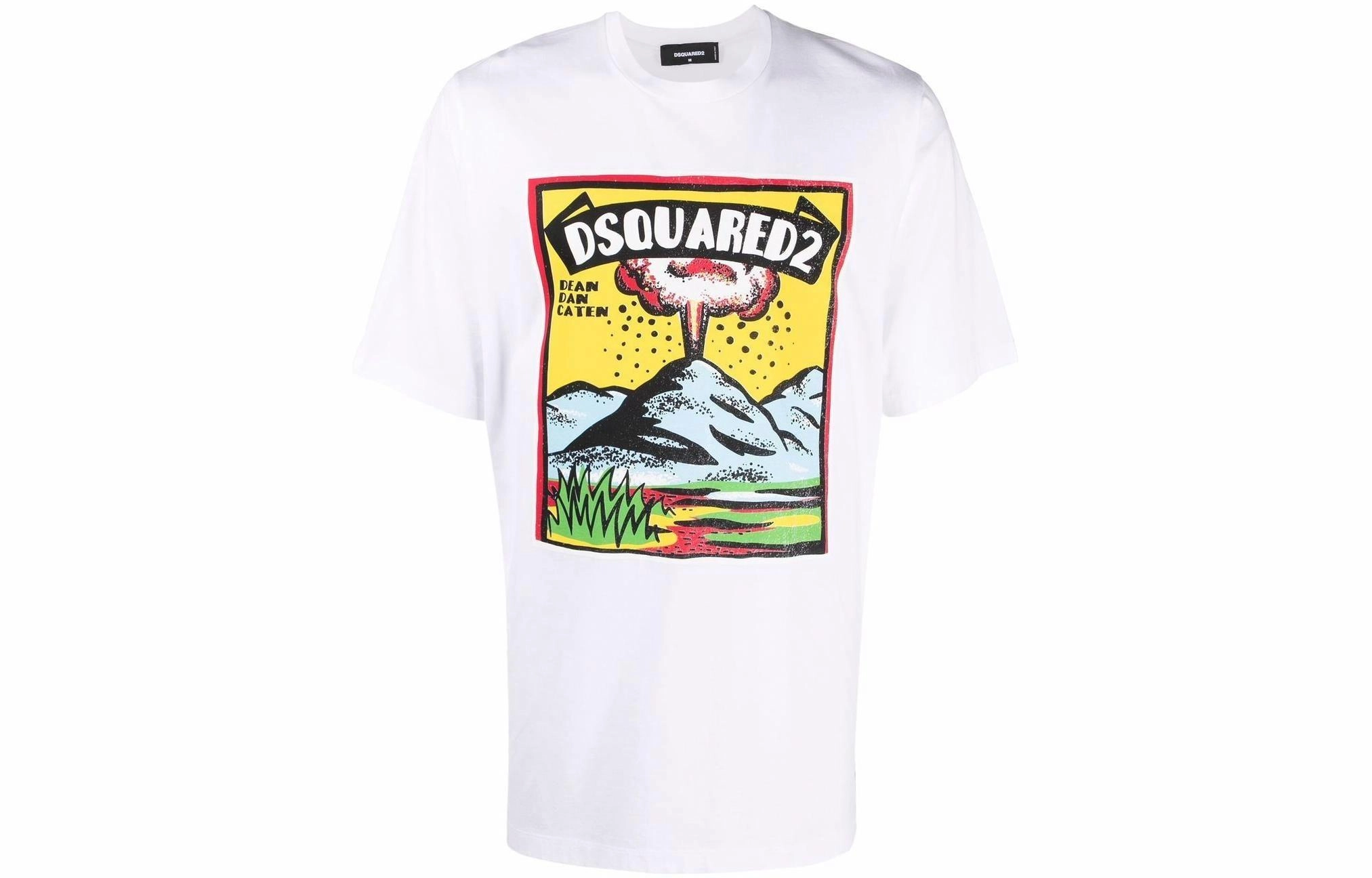 DSQUARED 2 SS22 LogoT