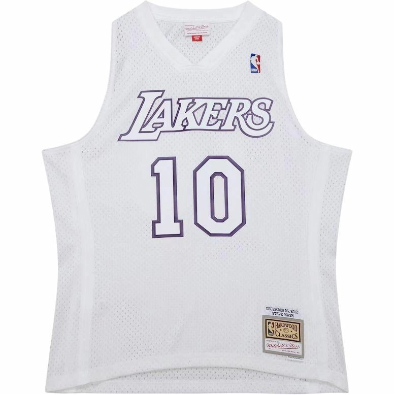 Mitchell Ness x NBA Los Angeles LakersSteve Nash Christmas Day 2012 Swingman Jersey logoV