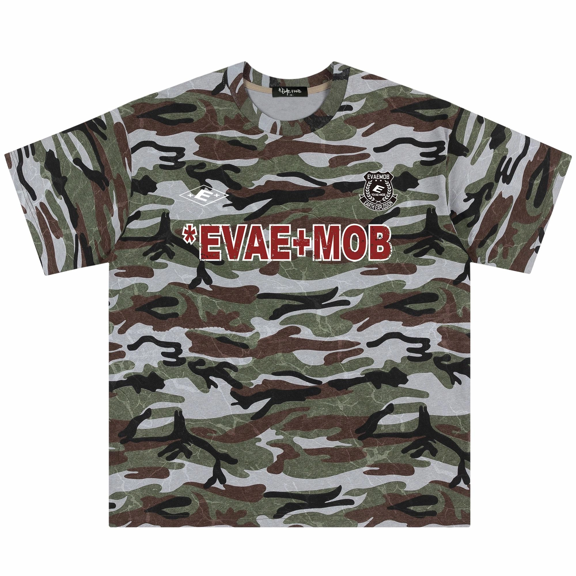 *EVAE+MOB LOGOCleanfitT