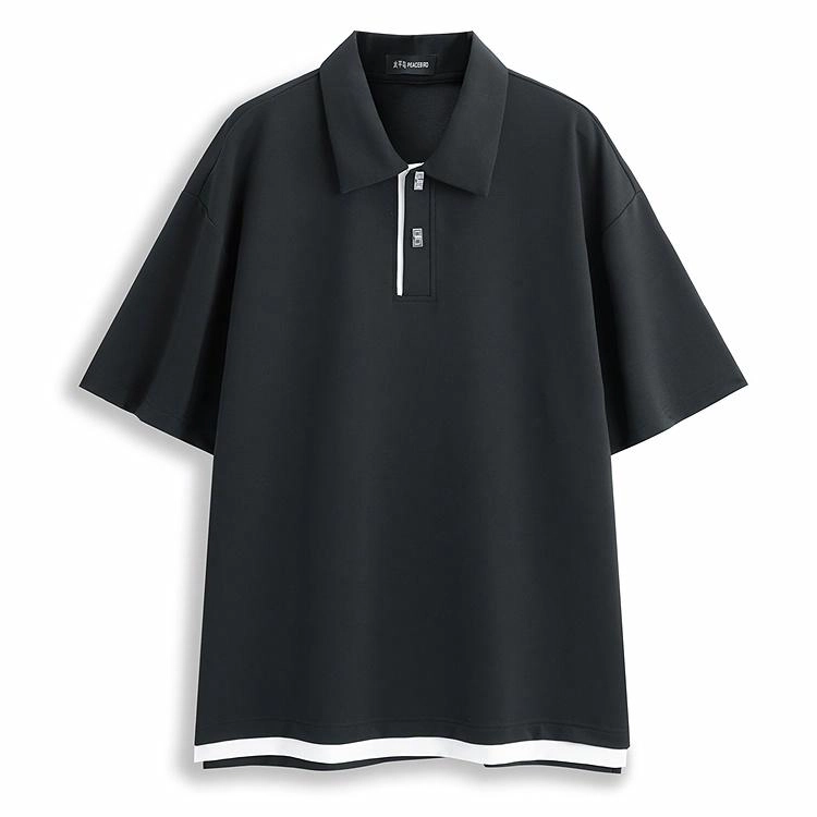 PEACEBIRD MEN POLO 1