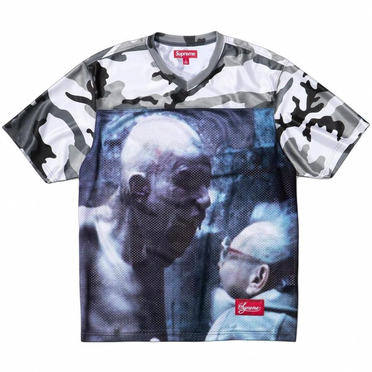 Supreme x Aphex Twin SS25 WEEK2 Football Jersey