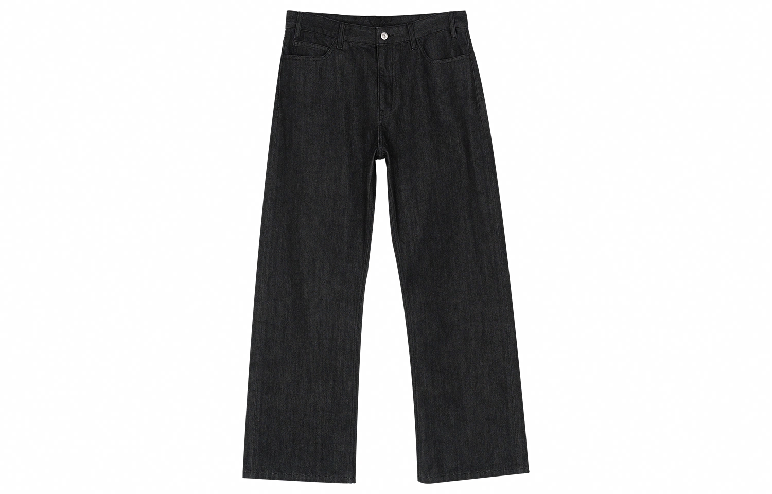 SIMPLE PROJECT Raw Selvedge Regular Fit Jeans