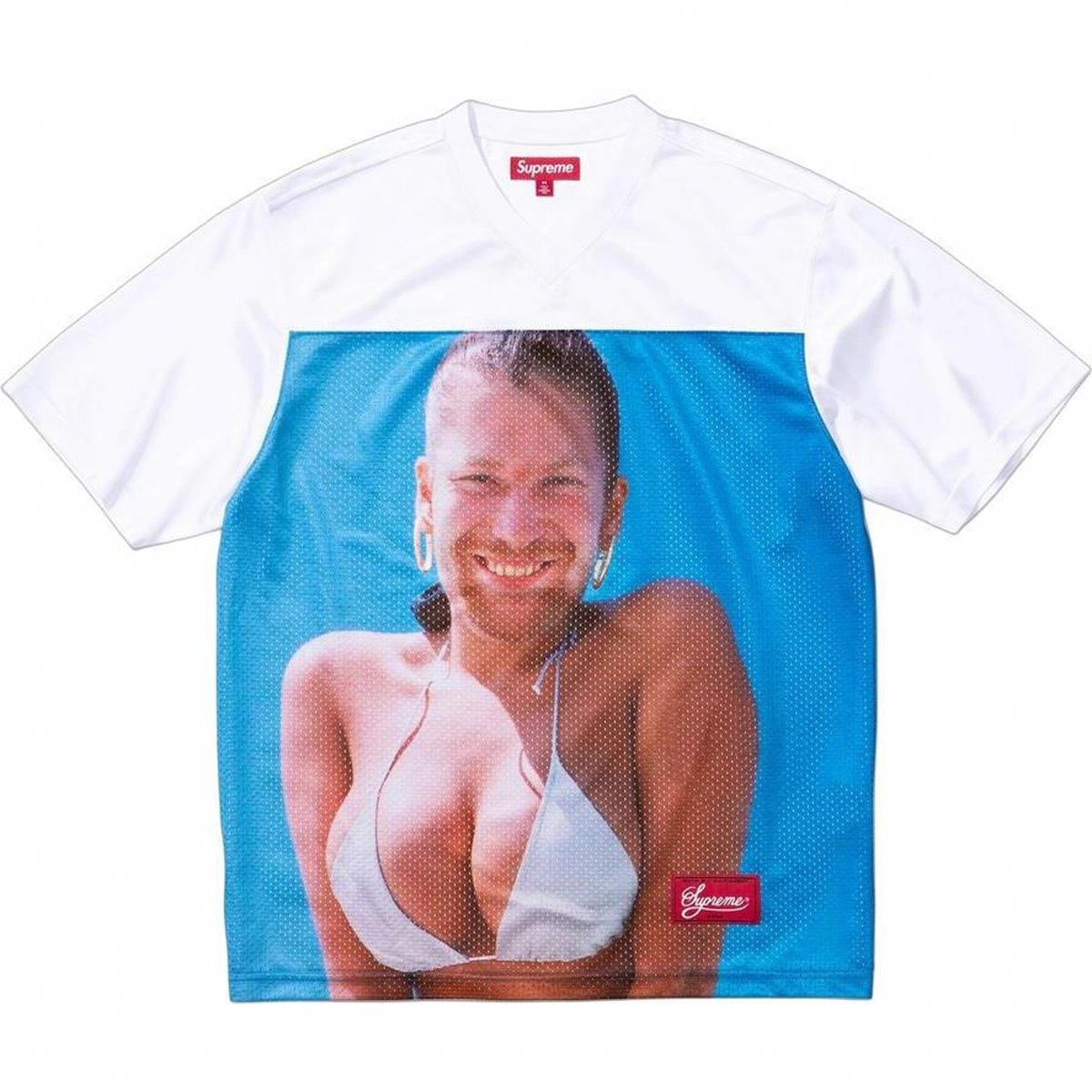 Supreme x Aphex Twin SS25 WEEK2 Football Jersey