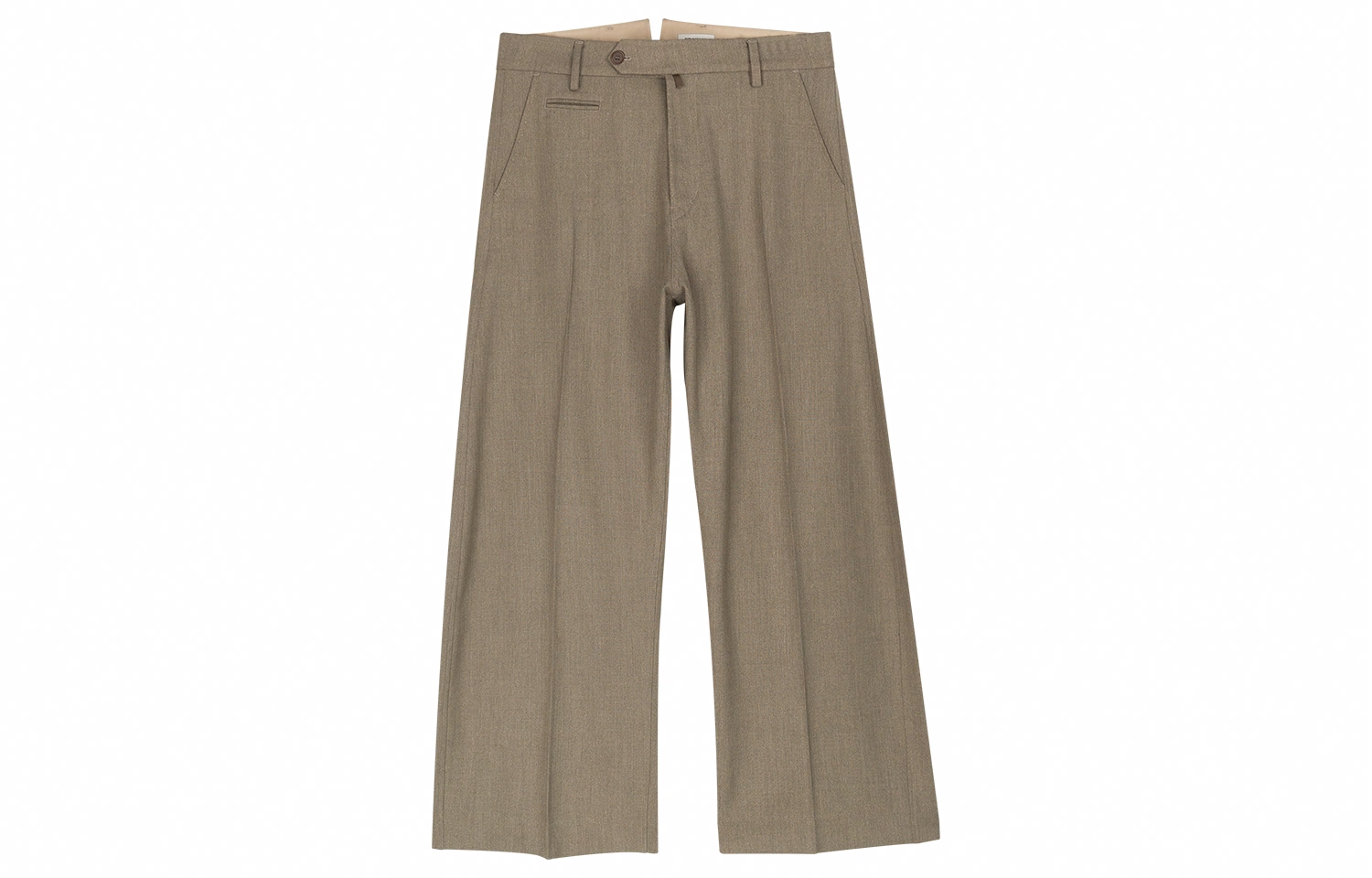 SIMPLE PROJECT *Sickle Trousers