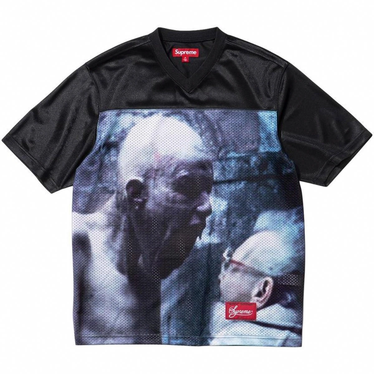 Supreme x Aphex Twin SS25 WEEK2 Football Jersey