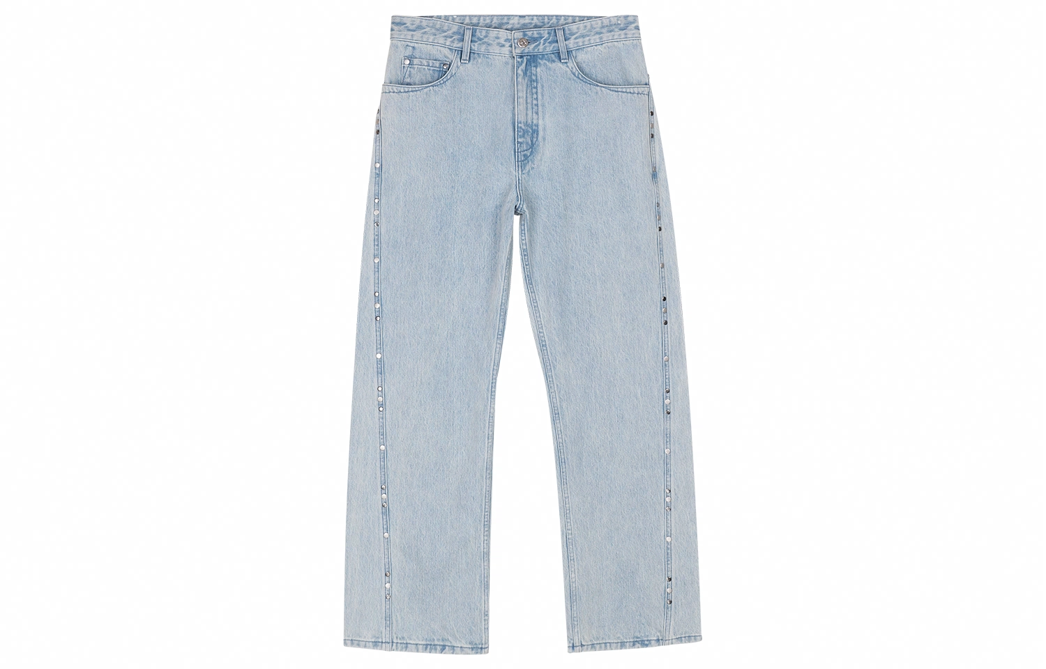 SIMPLE PROJECT *Rivets Fit Jeans