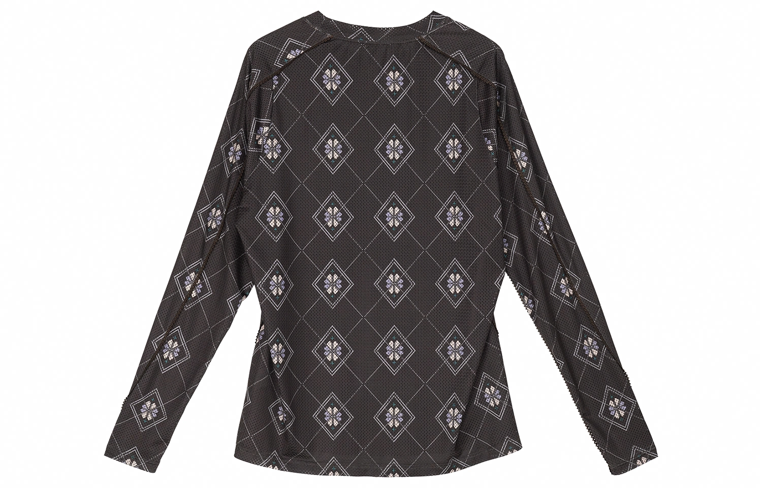 SIMPLE PROJECT *Lace Mesh T-shirtT