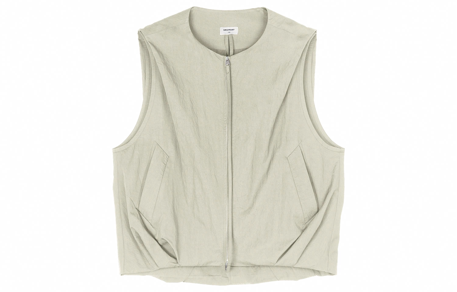 SIMPLE PROJECT *Pleated Vest