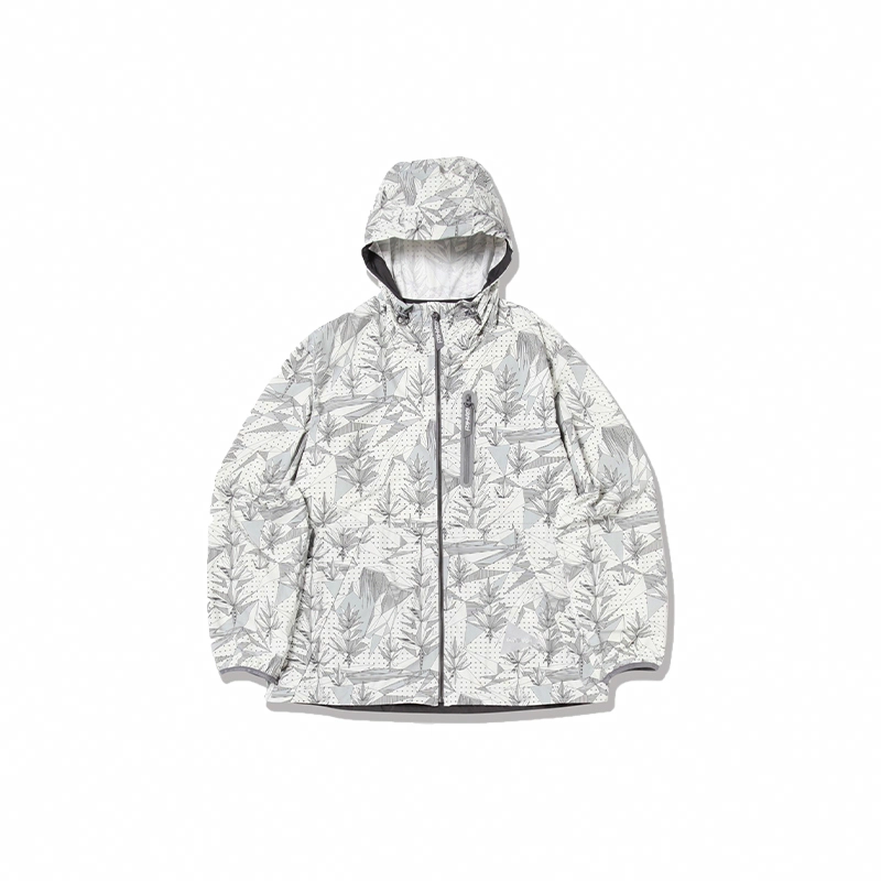 Gramicci x and wander BRUSHED NYLON