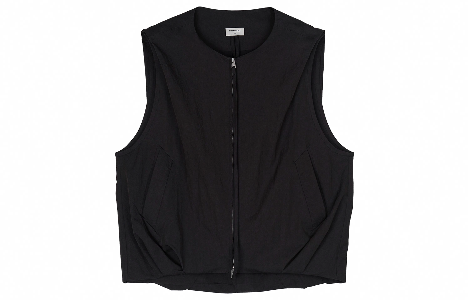 SIMPLE PROJECT *Pleated Vest