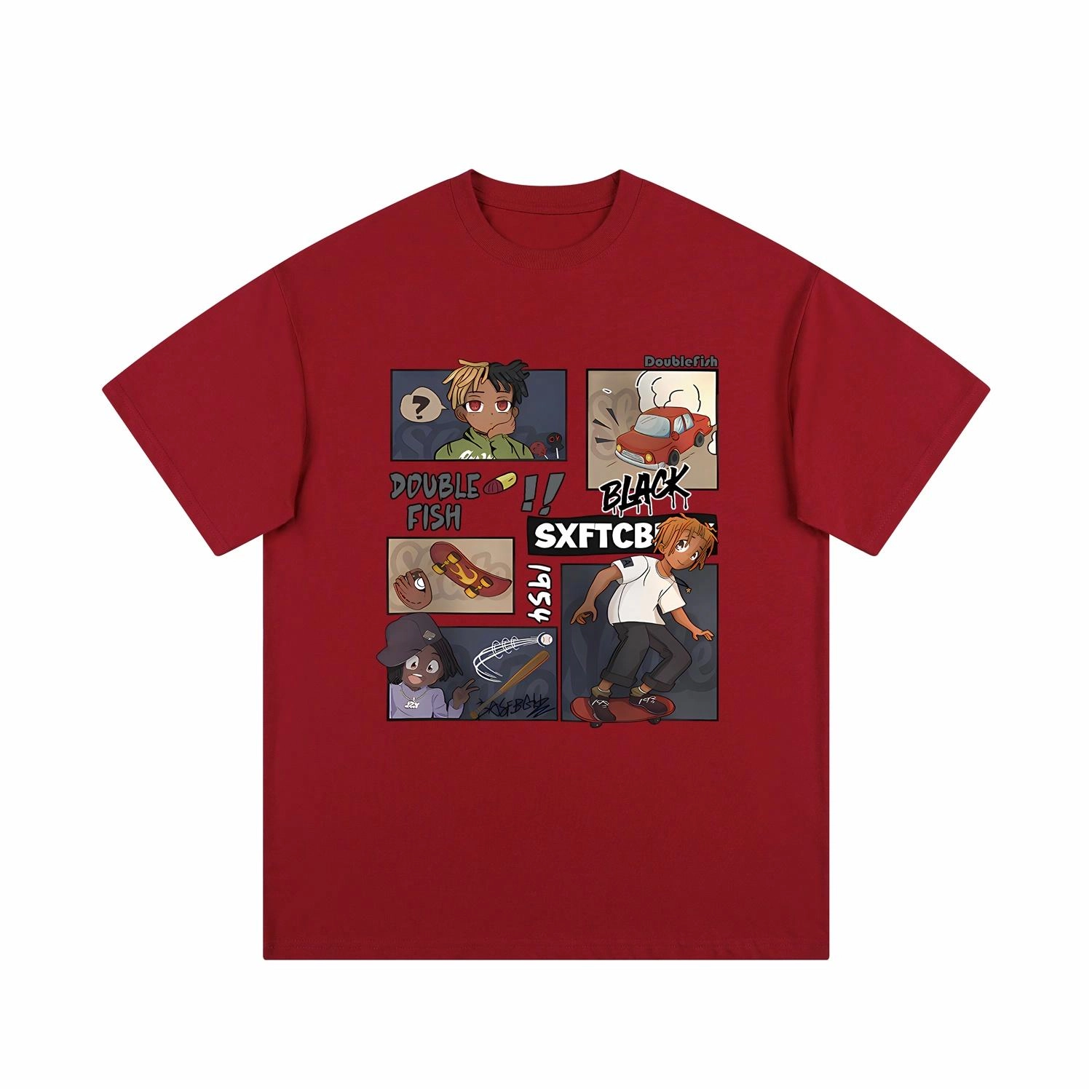 DOUBLEFISH T