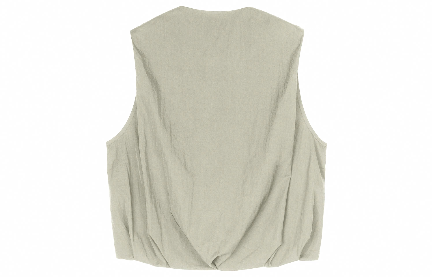 SIMPLE PROJECT *Pleated Vest