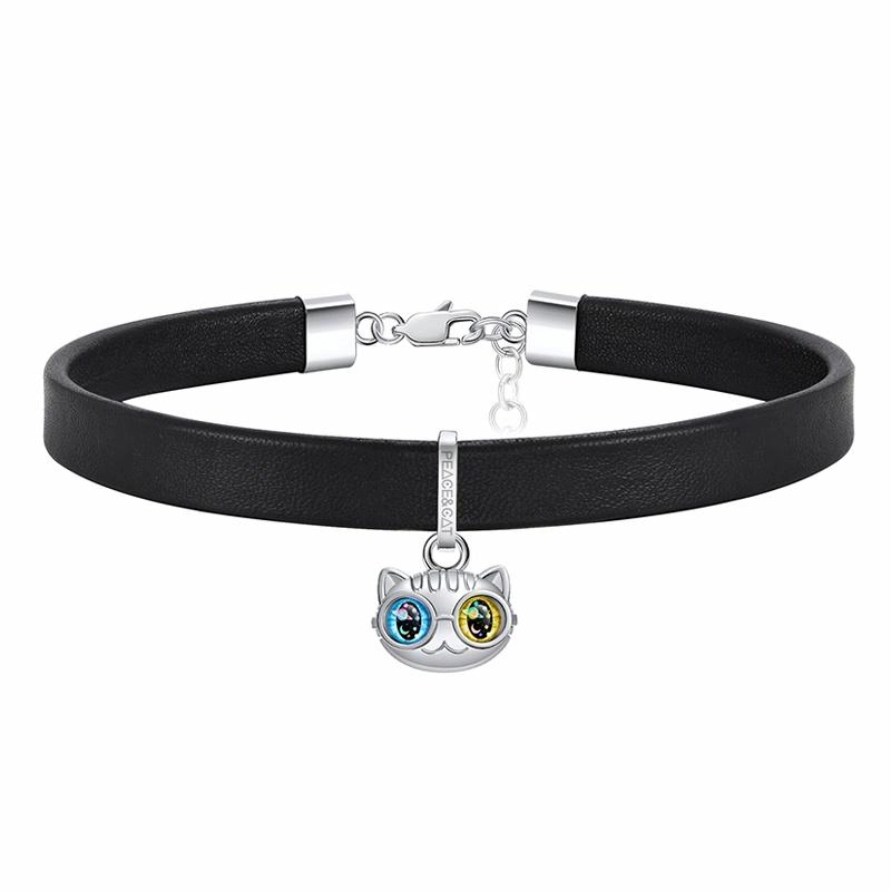PEACE CAT choker