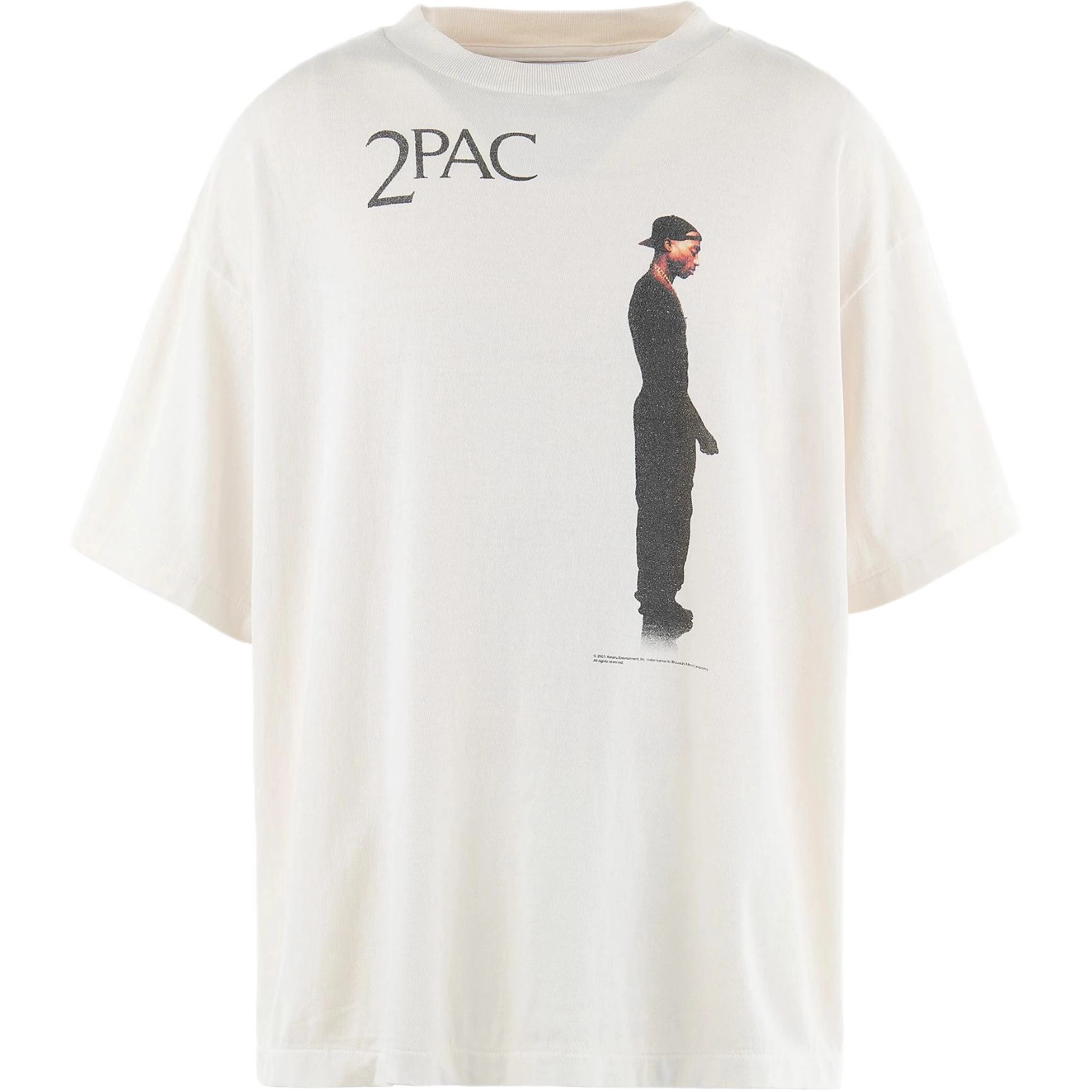 SAINT Mxxxxxx x 2Pac SS25 T