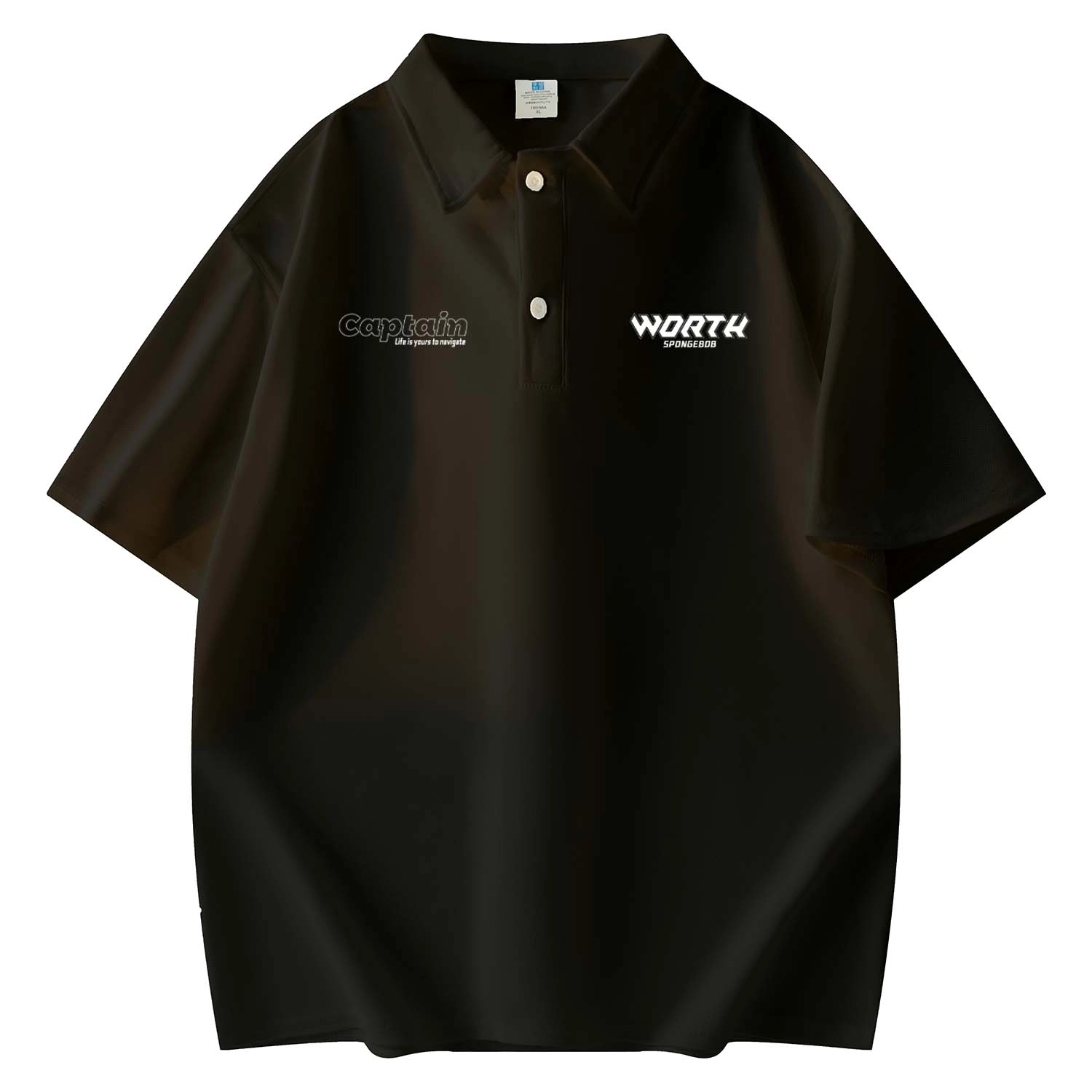 SPONGEBOB SQUAREPANTS LogoPolo