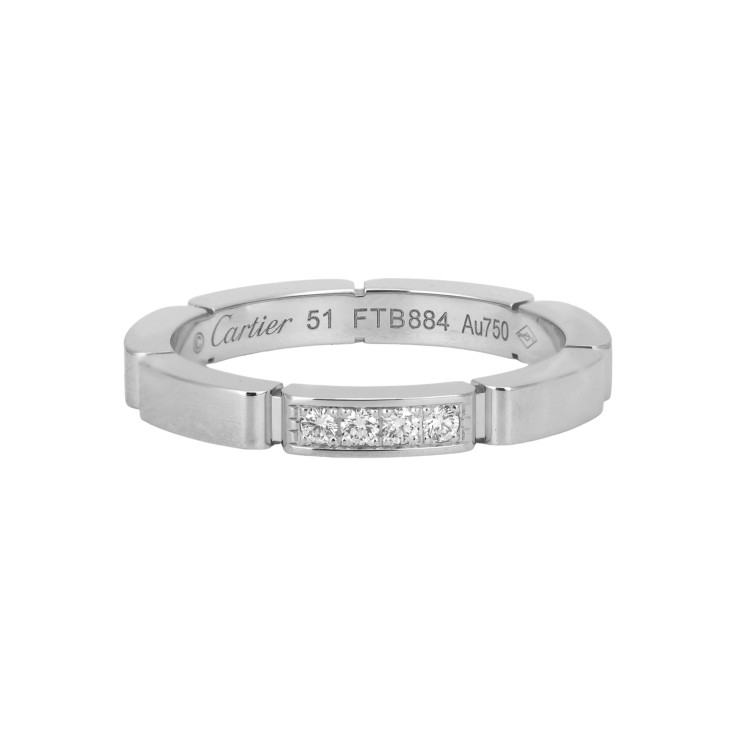 CARTIER Maillon Panthre k