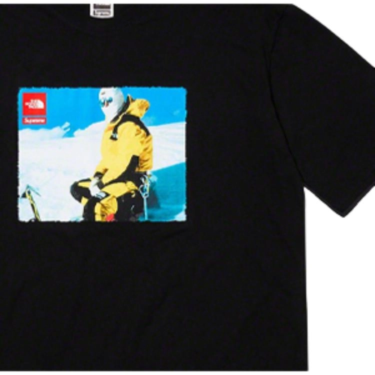 Supreme FW18 Photo Tee Black T