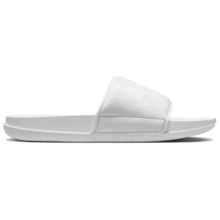 Nike Kobe Offcourt Slide "Triple White"