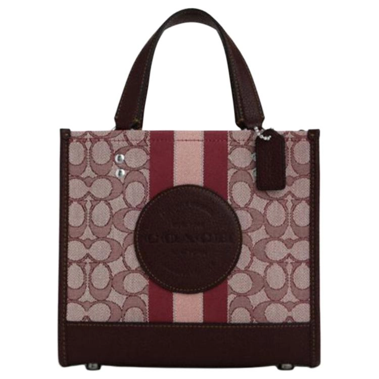 COACH Dempsey 22 Logo Tote