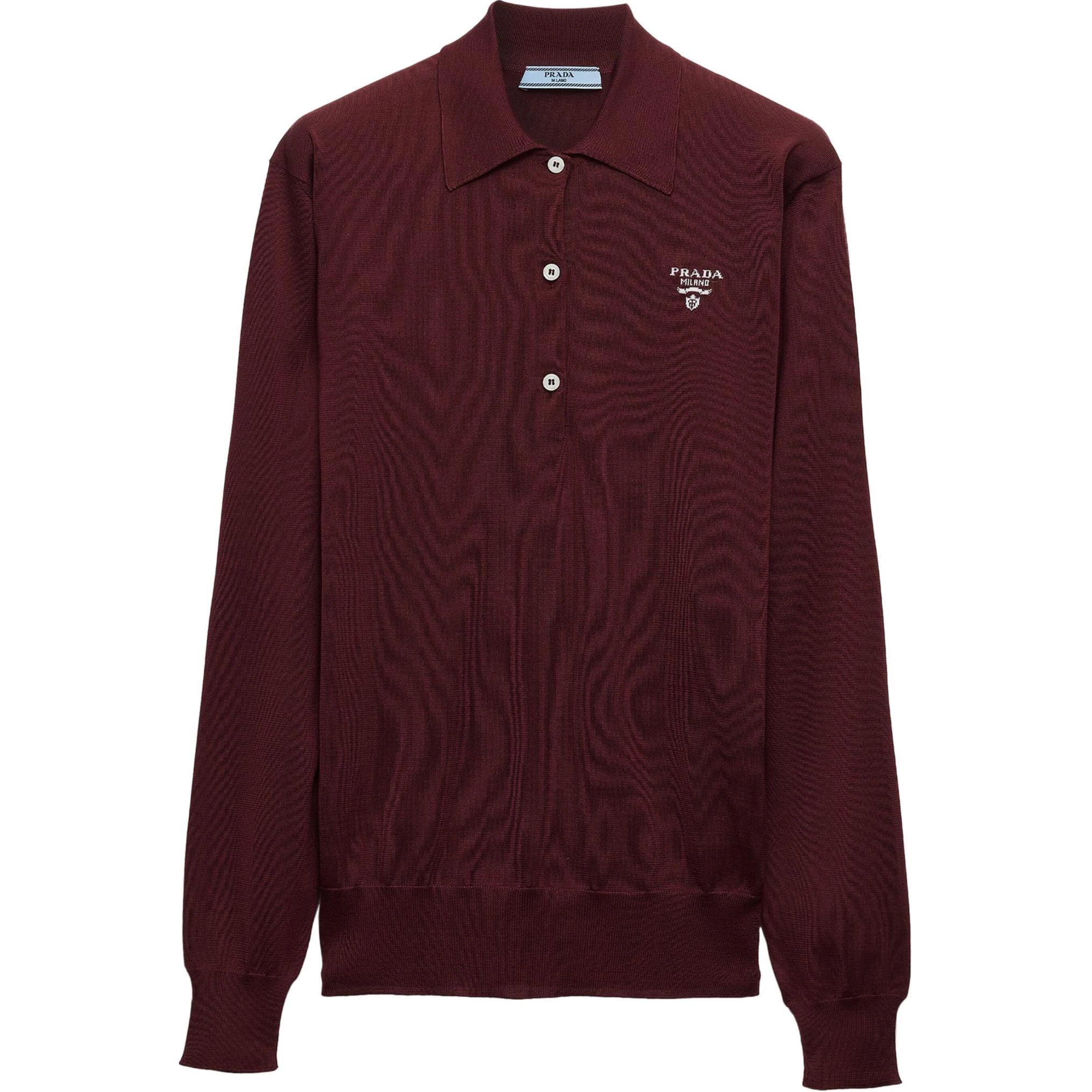 PRADA SS24 LogoPolo