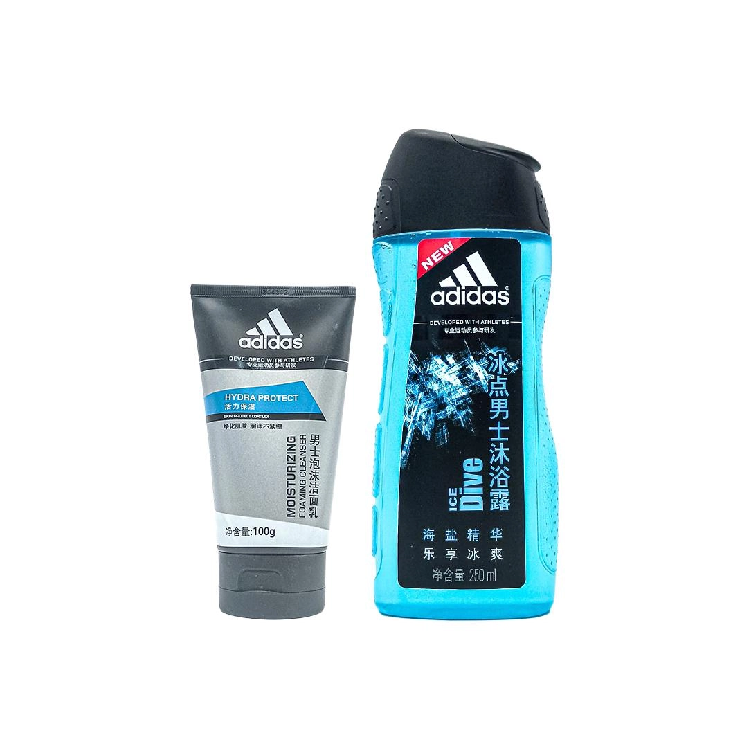 adidas 100g+250ml100g+400ml