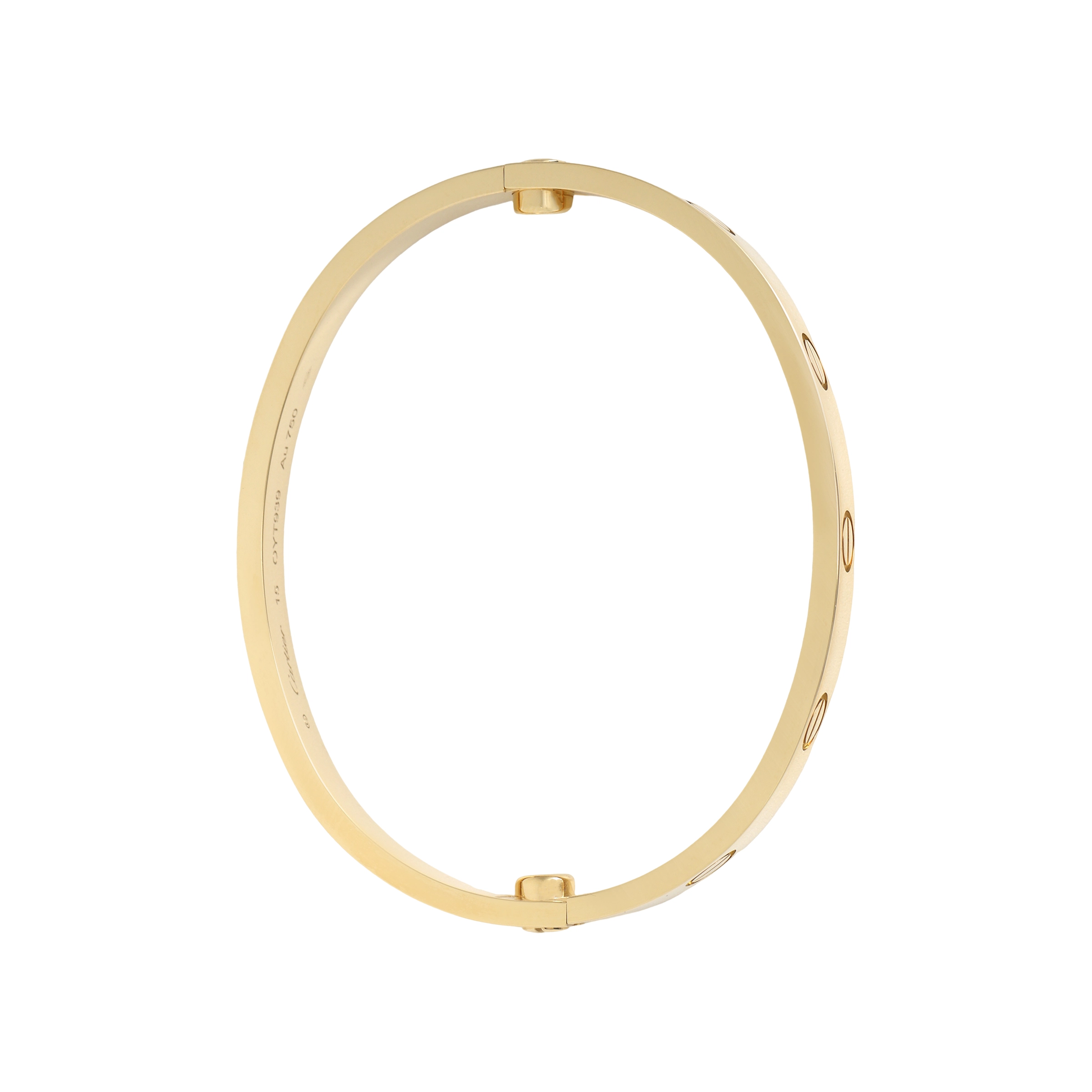 CARTIER Logo 18K