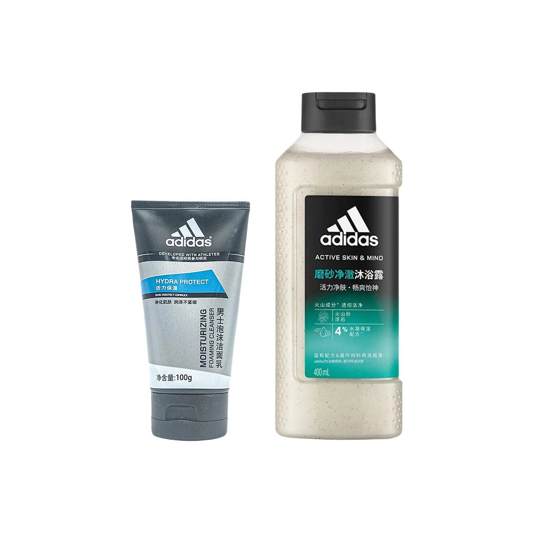 adidas 100g+250ml400ml
