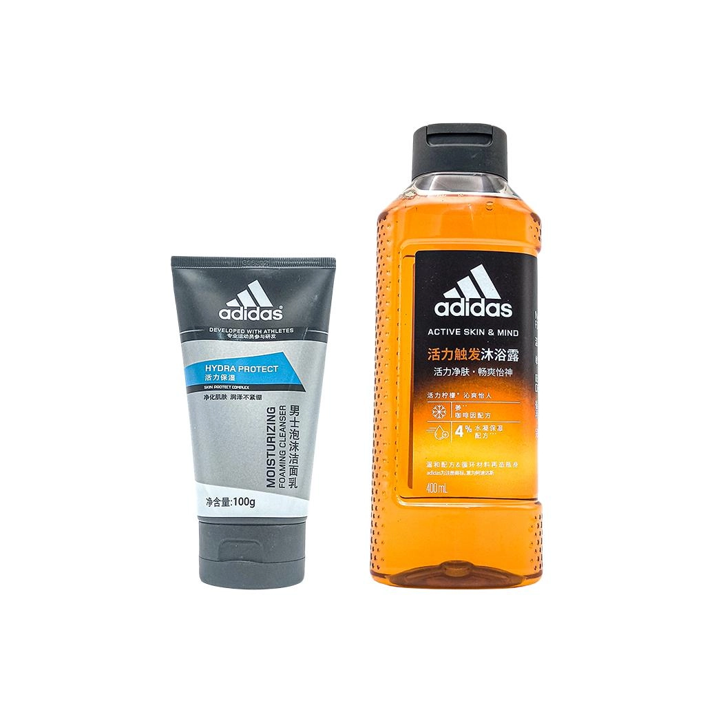 adidas 100g+250ml400ml