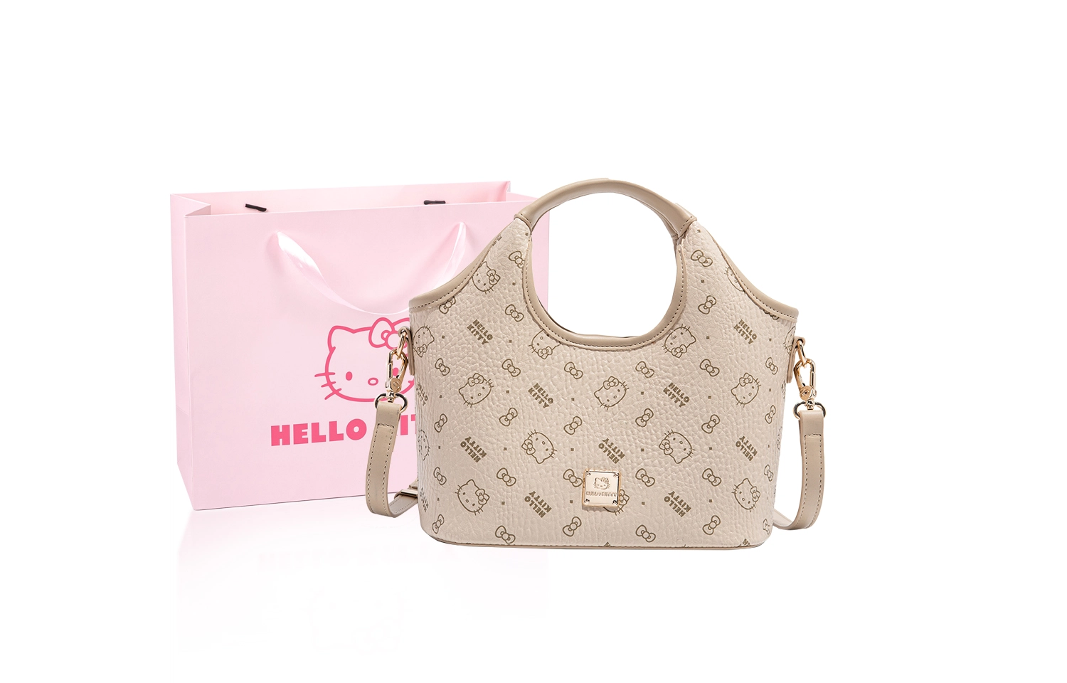 MESUCA x Sanrio kitty PU
