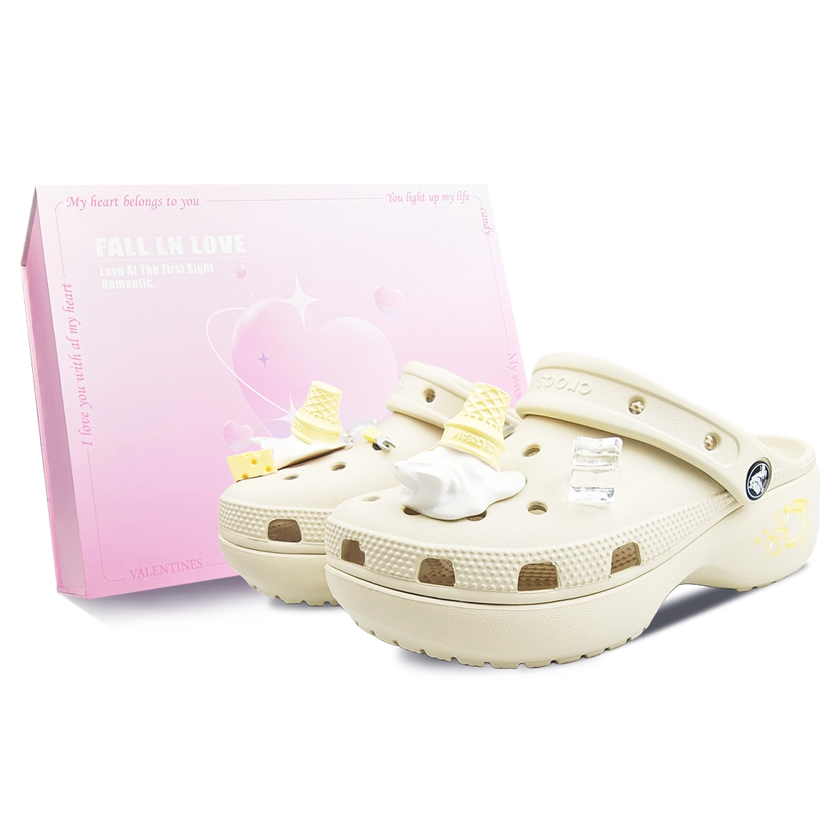 Crocs Classic Platform Clog EVA BNK