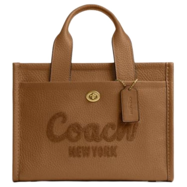 COACH Cargo 26 Logo Tote