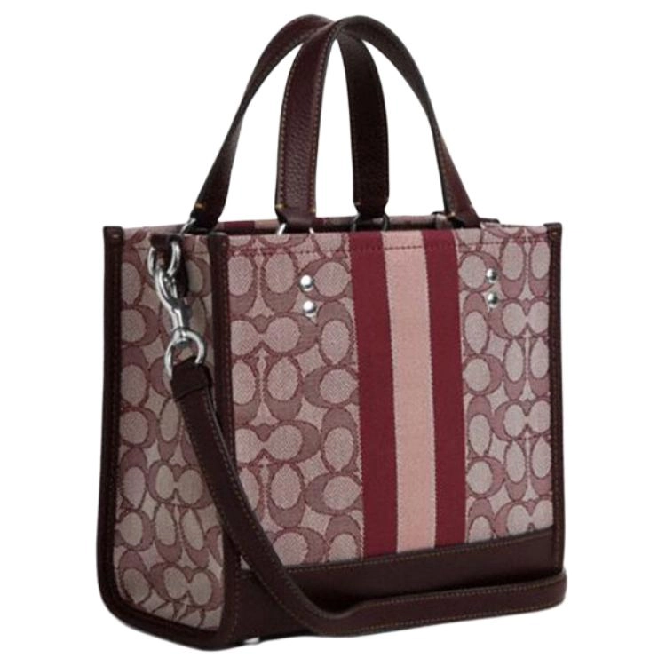 COACH Dempsey 22 Logo Tote