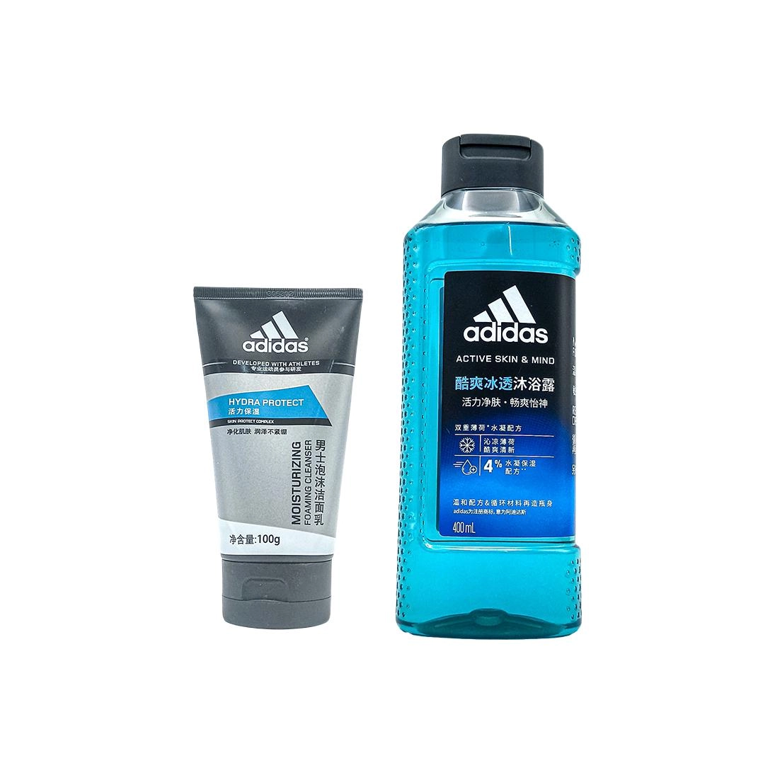 adidas 100g+250ml400ml